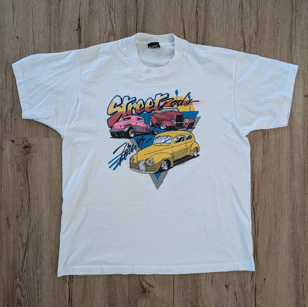 Vintage Street Rods Racing Tee